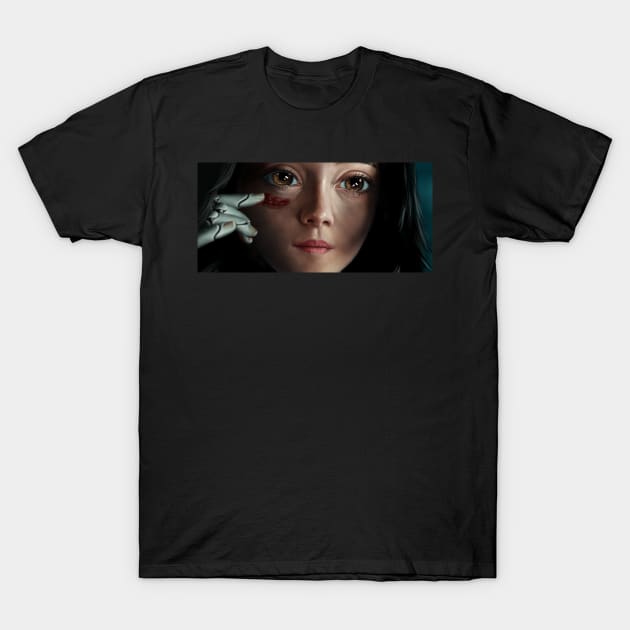 Alita T-Shirt by JinsungLim